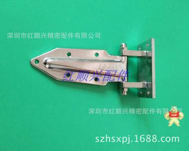 热卖工业设备烤箱库门铰链强力合页烘箱门铰工业配件门锁拉手活页 