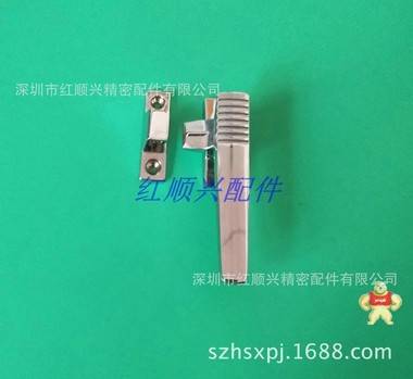 工业机箱门锁锌合金迫紧密闭门把手冷冻库烘烤箱门拉手柜门锁 