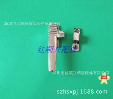 工业机箱门锁锌合金迫紧密闭门把手冷冻库烘烤箱门拉手柜门锁 