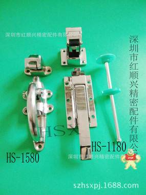冰库安全拉手工业拉手锁冷库专用锁冰柜锁HS-1180烘箱门锁烤箱把 