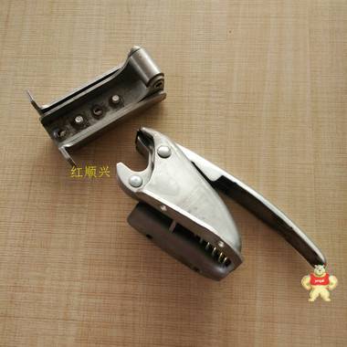 热卖烤箱配件不锈钢304可调防爆雀锁HS-160-2烘箱拉手门锁试验箱 