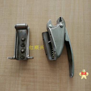 热卖烤箱配件不锈钢304可调防爆雀锁HS-160-2烘箱拉手门锁试验箱 