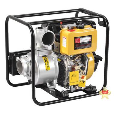 厂家直销2 3 4 6寸柴油机水泵移动式伊藤YT20DPYT40DPE-2YT60DPE 