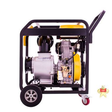厂家直销2 3 4 6寸柴油机水泵移动式伊藤YT20DPYT40DPE-2YT60DPE 