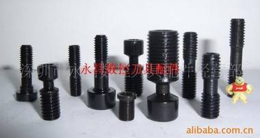 数控刀具配件  压板螺丝M5X25 批发 M型压板螺丝 