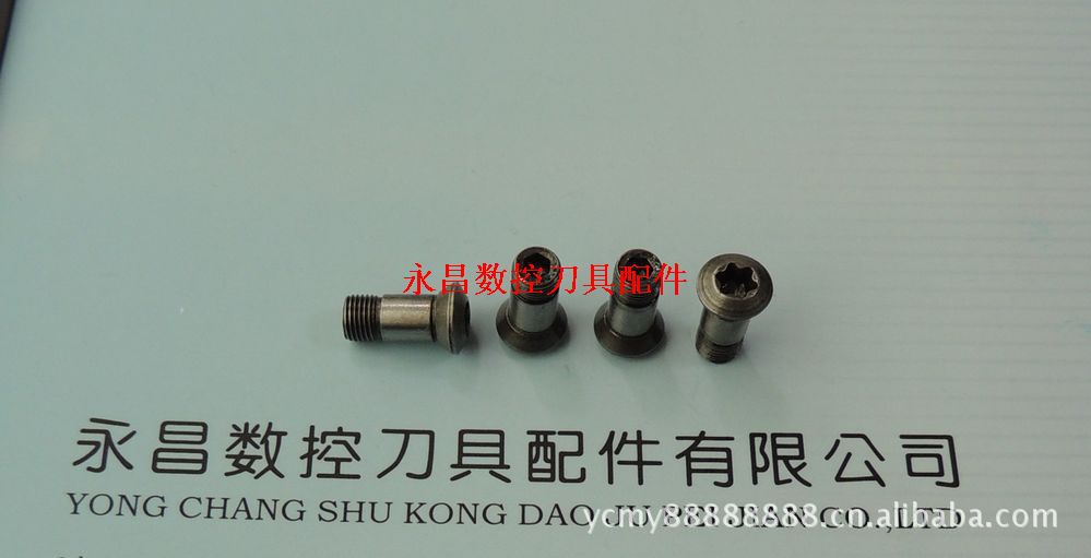 T2139刀把螺丝 数控刀具配件 德国瓦尔特螺丝  双头孔瓦尔特螺丝