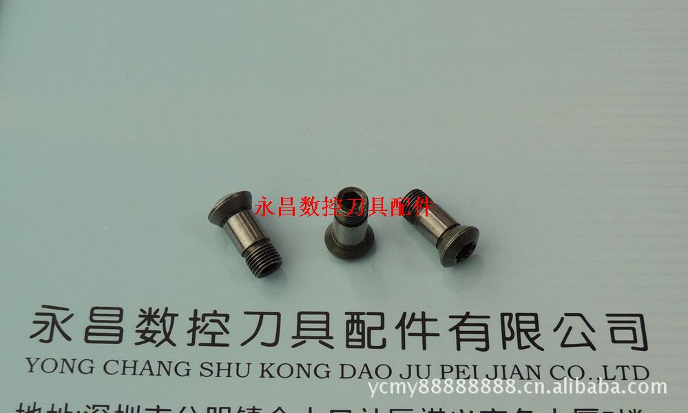 T2139刀把螺丝 数控刀具配件 德国瓦尔特螺丝  双头孔瓦尔特螺丝