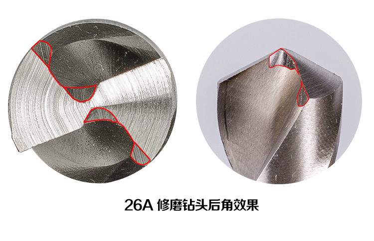 批发美日机床钻头研磨机 钻头刃磨机 钻头修磨机 MR-26A