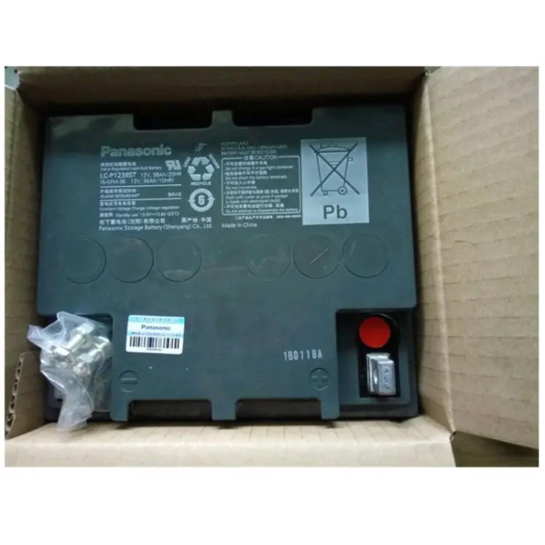 授权松下蓄电池经销商LC-P1238ST（12V38AH）20小时放电率直流屏专用