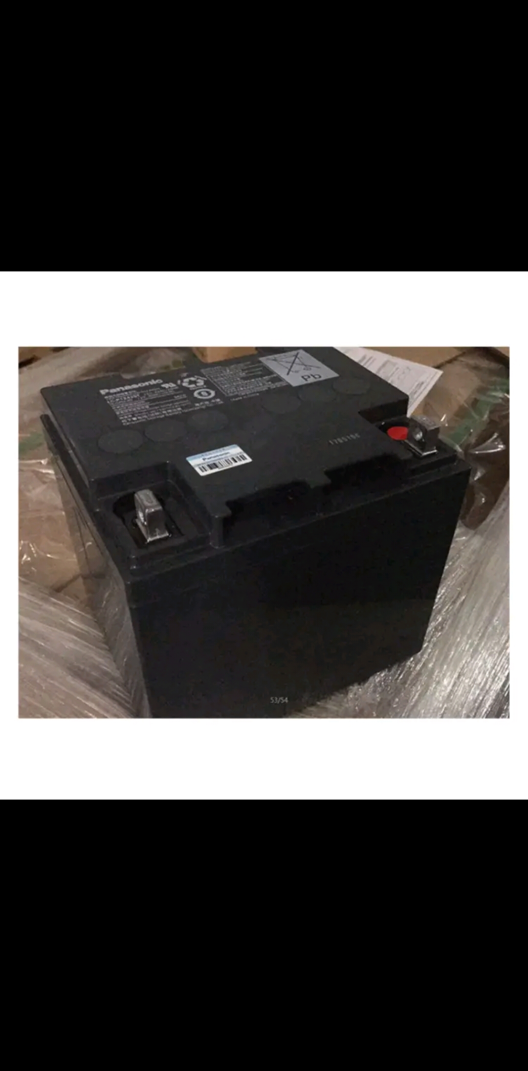 授权松下蓄电池经销商LC-P1238ST（12V38AH）20小时放电率直流屏专用