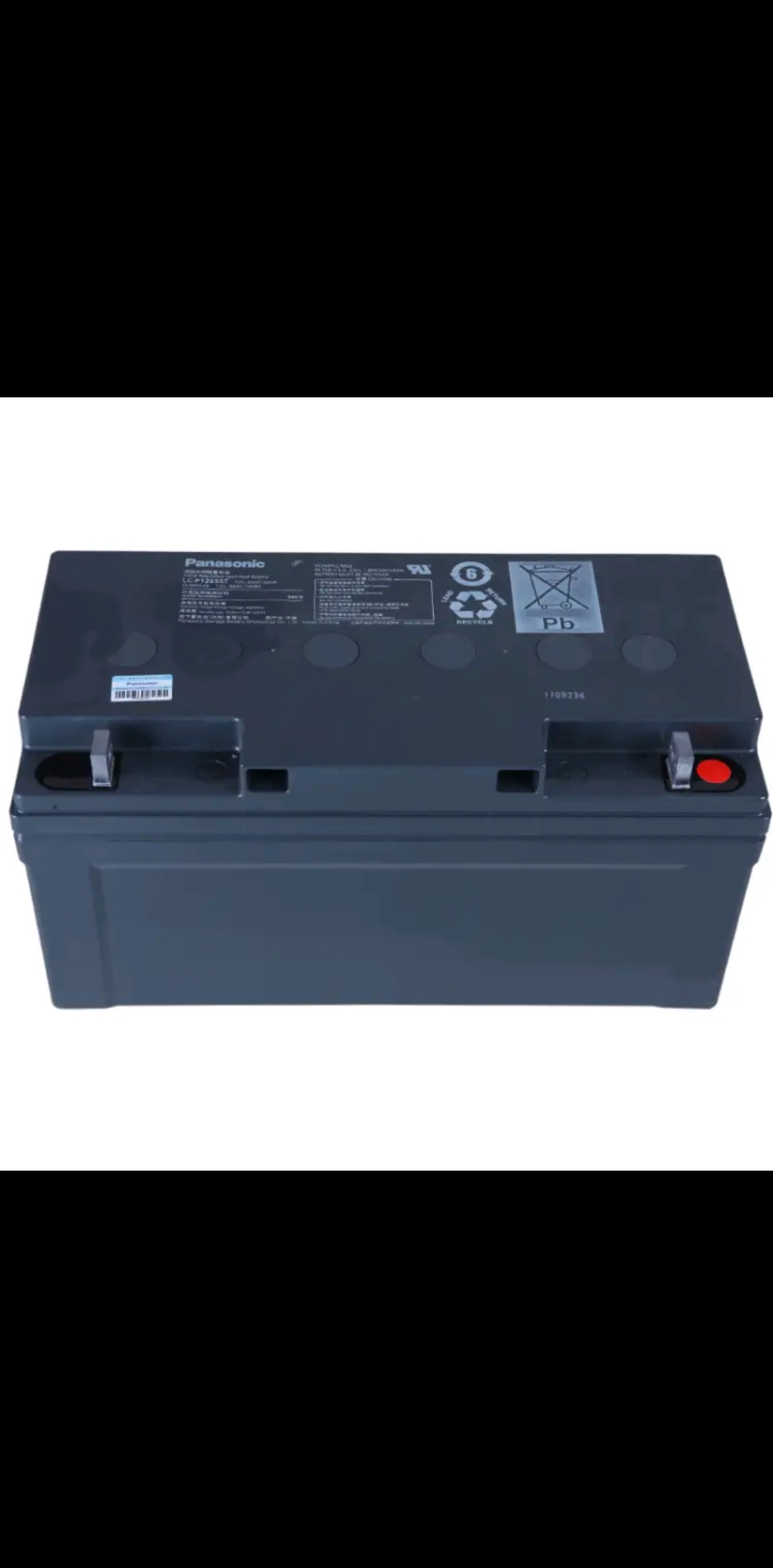 松下(Panasonic)UPS电源蓄电池LC-P1265ST免维护铅酸蓄电池12V65AH 工艺精湛,性能强劲,零利润赚信誉,厂家供货渠道,价格在实惠不过了