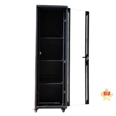 美度网络机柜 厂家直销42u玻璃门19寸标准服务器机柜2米立式机柜 