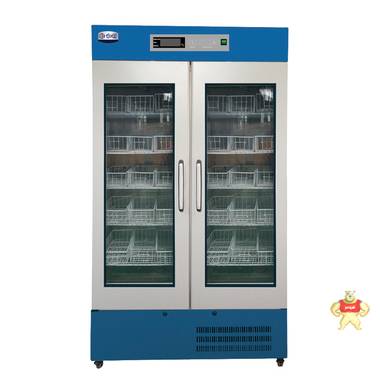 和利 560升冷藏箱 4±1℃低温保存箱柜冷藏立式展示柜 