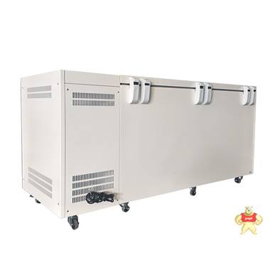 和利 冰柜卧式冷柜商用冻柜超低温冰箱 620升金枪鱼超低温保存柜 