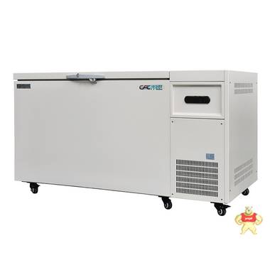 和利 冰柜卧式冷柜商用冻柜超低温冰箱 520升金枪鱼超低温保存柜 