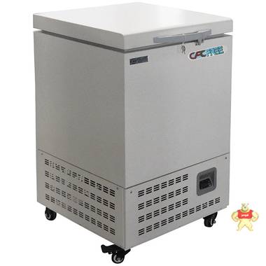 实验用 卧式低温保存箱 58L实验室超低温冰箱 制冷冰箱保存箱 