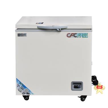 和利 120升超低温冰箱-40卧式商用冷冻柜-60℃金枪鱼超低温保存柜 