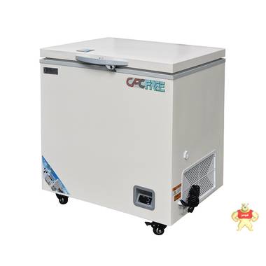 和利 120升超低温冰箱-40卧式商用冷冻柜-60℃金枪鱼超低温保存柜 