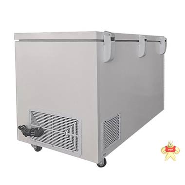 和利 220升冰柜卧式-40冷柜商用超低温冰箱-60金枪鱼超低温保存柜 