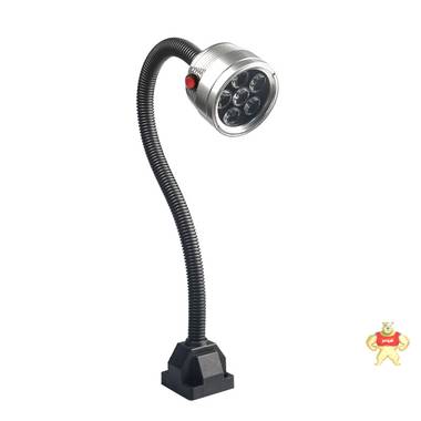 九家 LED机床灯 防水防油加工中心工作灯6W220V银色数控车床灯 