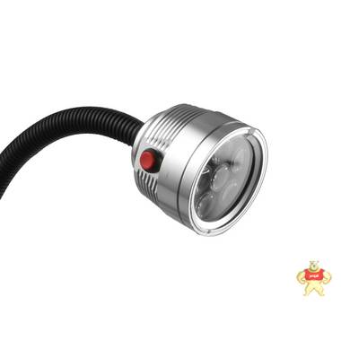 九家 LED机床灯 防水防油加工中心工作灯6W220V银色数控车床灯 