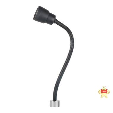 九家 led强磁底座荧光灯白光万向金属软管机床工作灯3w220v 