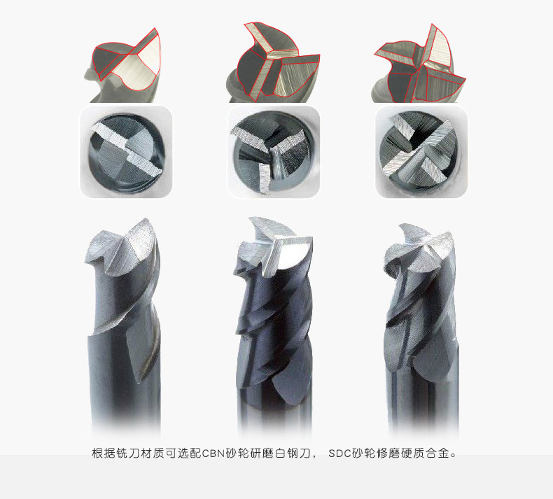 精密铣刀研磨机 高速旧铣刀修磨机 数控旧铣刀刃磨机 铣刀磨刀机