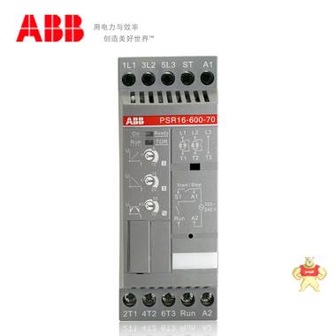 PSR16-600-11 ABB软起动,PSR16-600-11