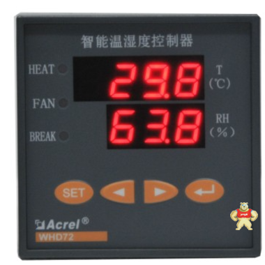 中高压开关柜智能型温湿度控制器WHD72-11 