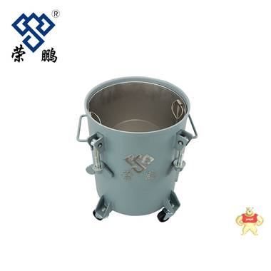 现货供应荣鹏8311A自动搅拌喷漆桶喷涂压力桶30升碳钢压力桶 