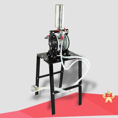 厂家直销荣鹏隔膜泵A15气动双隔膜泵 气动油漆泵大流量气动喷漆泵 