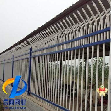【安平辰鼎】锌钢阳台护栏 锌钢护栏网 热镀锌钢管护栏网 
