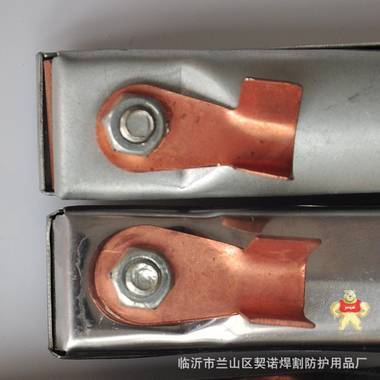 电焊钳纯铜不锈钢接地夹地夹钳搭铁地夹线加长铝300A 