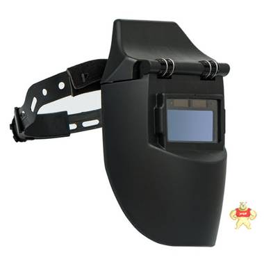 轻便透气全自动变光面罩保护焊烧焊翻盖变色氩弧焊电焊工头戴式 