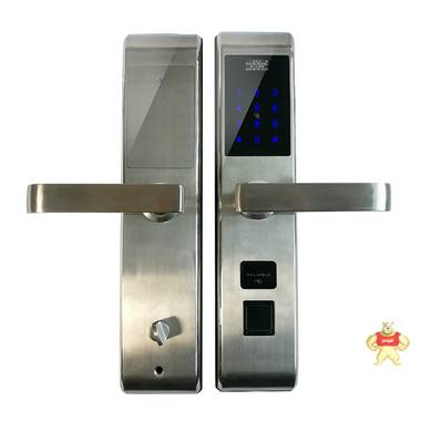 全自动智能指纹锁家用防盗门电子锁 手机远程开锁密码锁磁卡门锁 