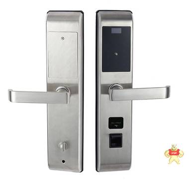 全自动智能指纹锁家用防盗门电子锁 手机远程开锁密码锁磁卡门锁 