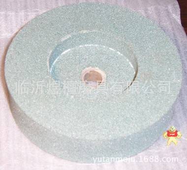 绿碳化硅砂轮 结合剂陶瓷 规格直径75毫米到600毫米 磨石、油石 