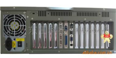 研华科技6槽壁挂式机箱IPC-6606多串网口P4工控机 