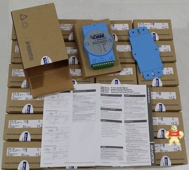 数据采集卡#研华亚当ADAM-4520-EE串口协议转换器RS232/485模块 