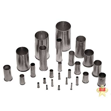 菲尼克斯無塑料套的管狀端頭 導線額定截面積 0.25 mm2 - 6.0 mm2 魏德米勒,端子,電源,接線座
