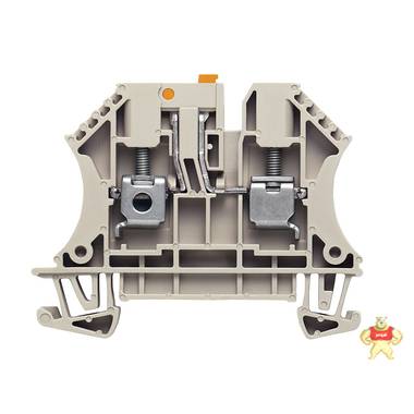 魏德米勒電流測試端子, 螺釘聯(lián)接, 4 mm2, 400 V, 32 A, 可翻轉(zhuǎn), 深褐 魏德米勒,端子,接線座,電源