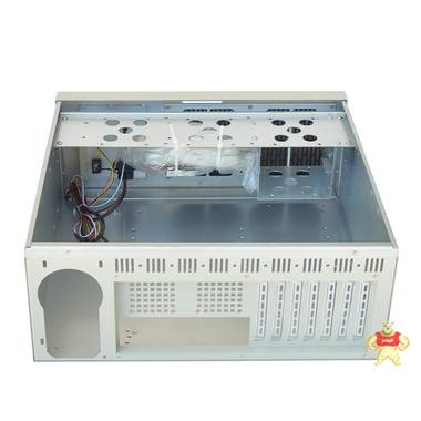 4U工控机箱服务器机箱 工业机架式机柜 支持双CPU大板厚尚机箱 