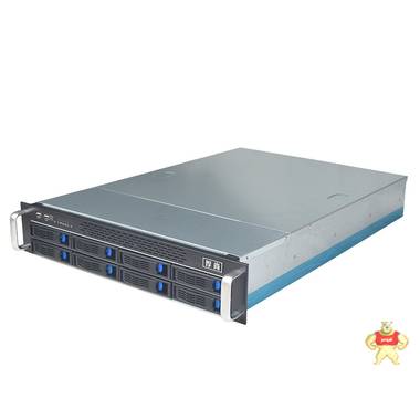 2U机架式热插拔机箱8盘位机箱网吧数据存储680深服务器大板机箱 