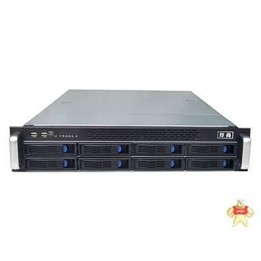 2U机架式热插拔机箱8盘位机箱网吧数据存储680深服务器大板机箱 