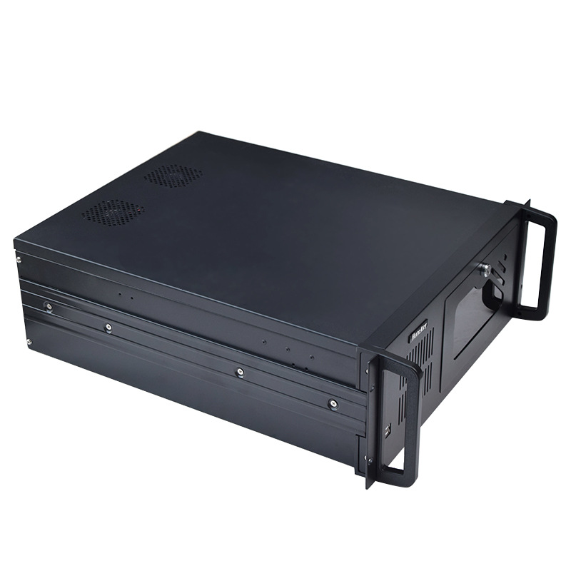 专业定制4U工控塑料把手新品航嘉工控机箱S400 S452替换把手黑色