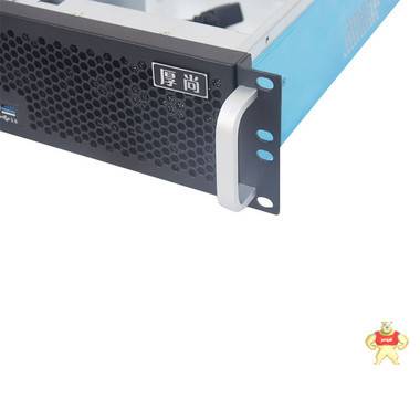 2U工控服务器机箱机架式标准19机箱深650 支持2U标准电源ATX电源 