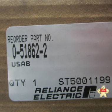 REMANUFACTURED RELIANCE ELECTRIC 0-51862-2 PC BOARD 0518622 