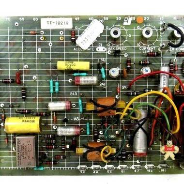 USED RELIANCE ELECTRIC 51381-11 PC BOARD 5138111 