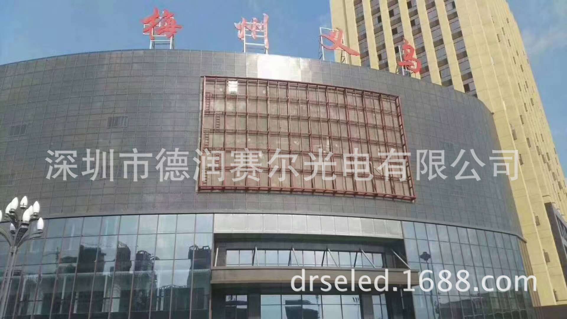 上海p10LED显示屏 户外全彩高清机场车载广告租赁厂家电子大屏幕