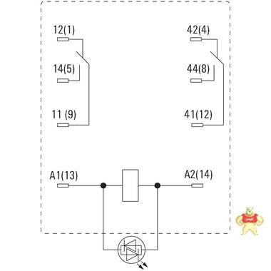 魏德米勒	DRM270012L订货号7760056059 魏德米勒,端子,接线座,电源,PCB接插件